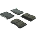 thumbnail image 2 of Centric 105.0473 Posi-Quiet Ceramic Brake Pad with Shims, 2 of 6