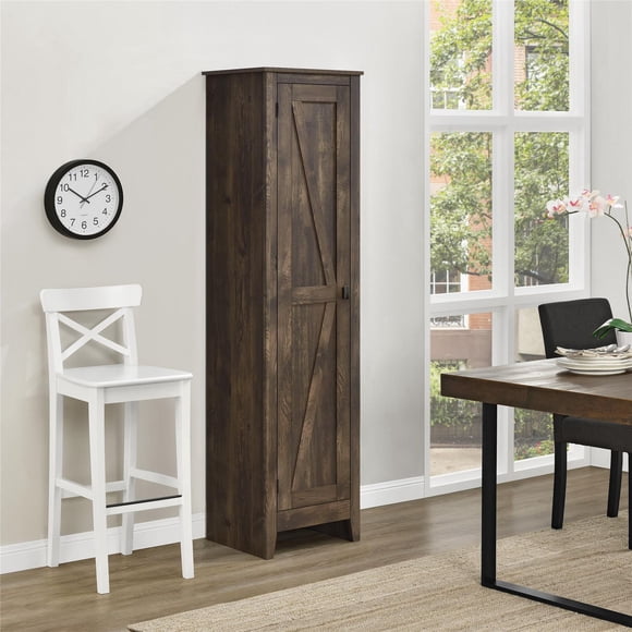 Systembuild Evolution Farmington 18" Storage Cabinet, Rustic