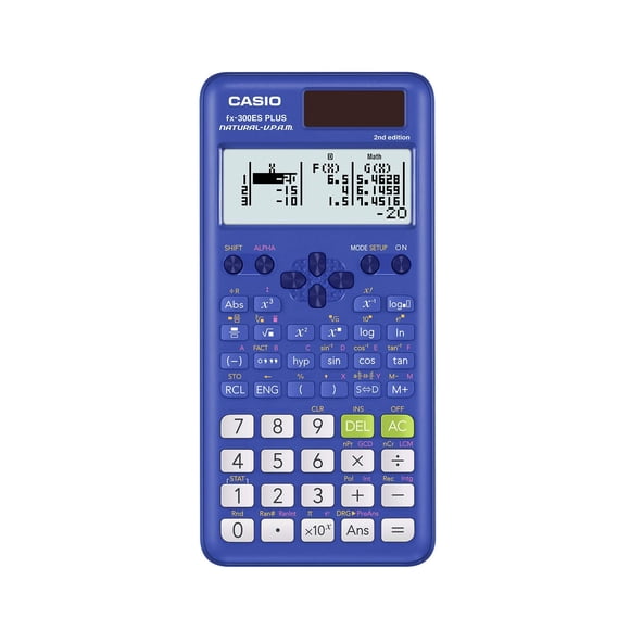 Calculadora científica Casio FX-300ESPLS2BUSAIT con pantalla Casio Casio