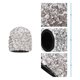 thumbnail image 5 of 4 unids Válvulas de coche Tapas de tallo Tapas de neumáticos Rhinestone Universal Coche Válvulas Tapa del núcleo, 5 of 6