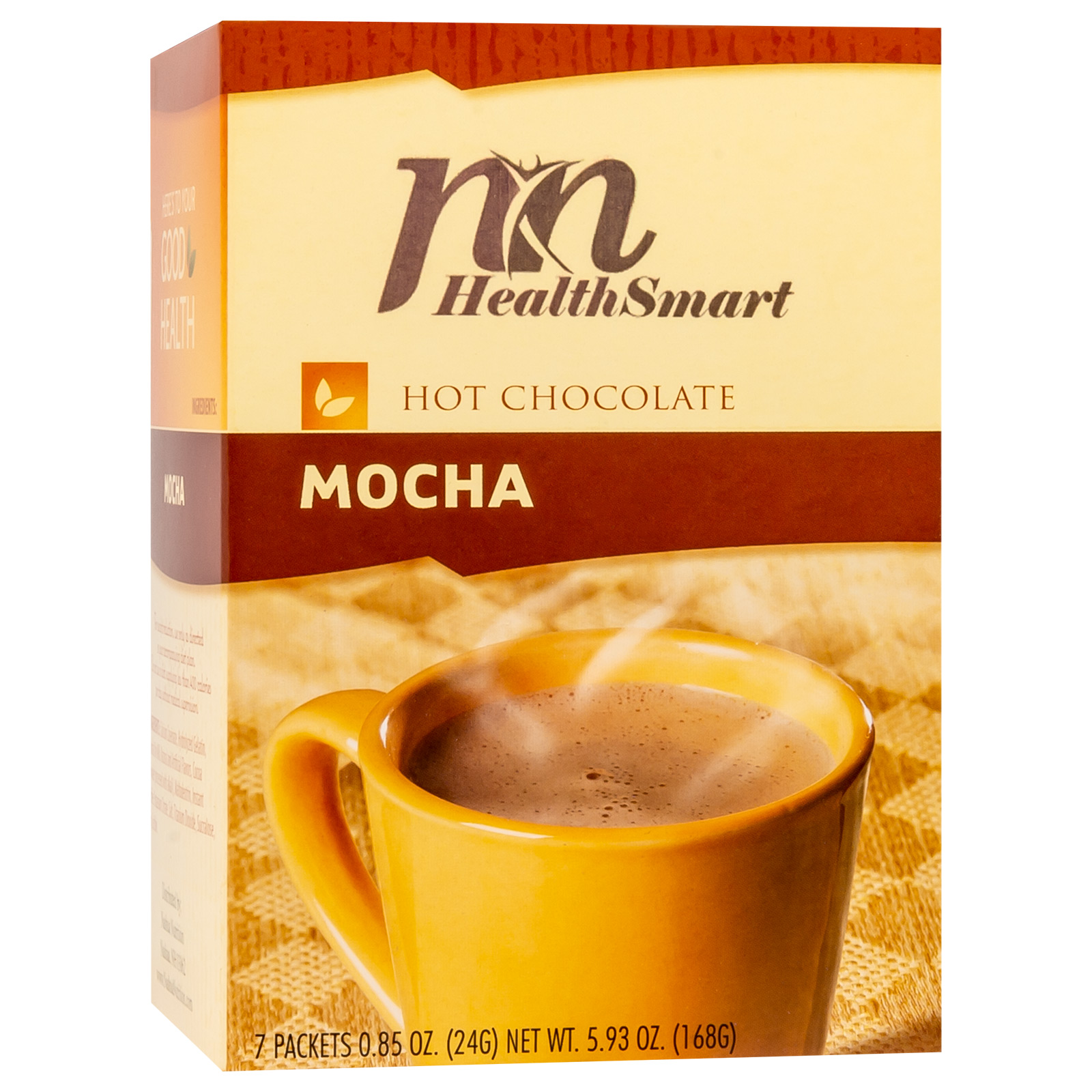 HealthSmart High Protein Diet Hot Chocolate Mocha Instant Weight
