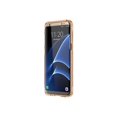 thumbnail image 1 of Griffin Survivor Transparent - Étui Arrière pour Cellulaire - polycarbonate, Caoutchouc, Polyuréthane Thermoplastique (TPU) - Transparent, Or - pour Samsung Galaxy S8, 1 of 4