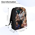 thumbnail image 4 of Dwayne Johnson The Rock Backpack Shoulders DaypackBag Unisex Backpack, 4 of 5