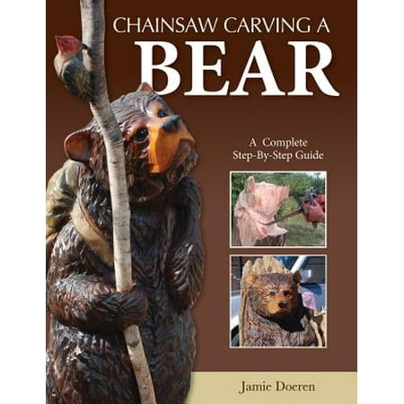 Bear Carving - Chainsaw Carving a Bear