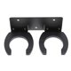 thumbnail image 2 of Sturdy Metal Bracket For Microphone Wall-mounted Double Hook Mic Holder For KTV Studio, 2 of 2