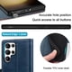 thumbnail image 4 of Funda para Teléfono KEZiHOME de Cuero Genuino con RFID para Samsung S24 Ultra, 4 of 7