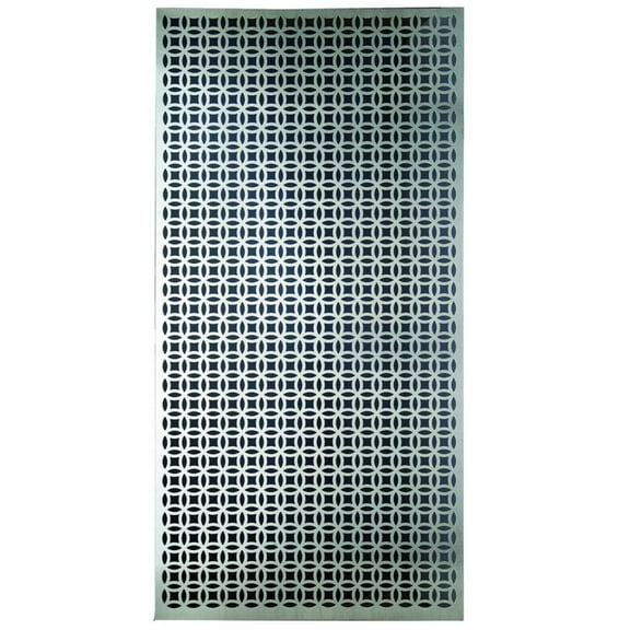 M-D Hobby & Craft M-D Building Products 57322 Decorative Elliptical Aluminum Sheet