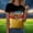 #0071-Multicolor, variant on Women Short Sleeve T Shirt Crew Neck Germany Football 2026 Graffiti Graphic Casual Daily Tops Multicolor 5XL Gift