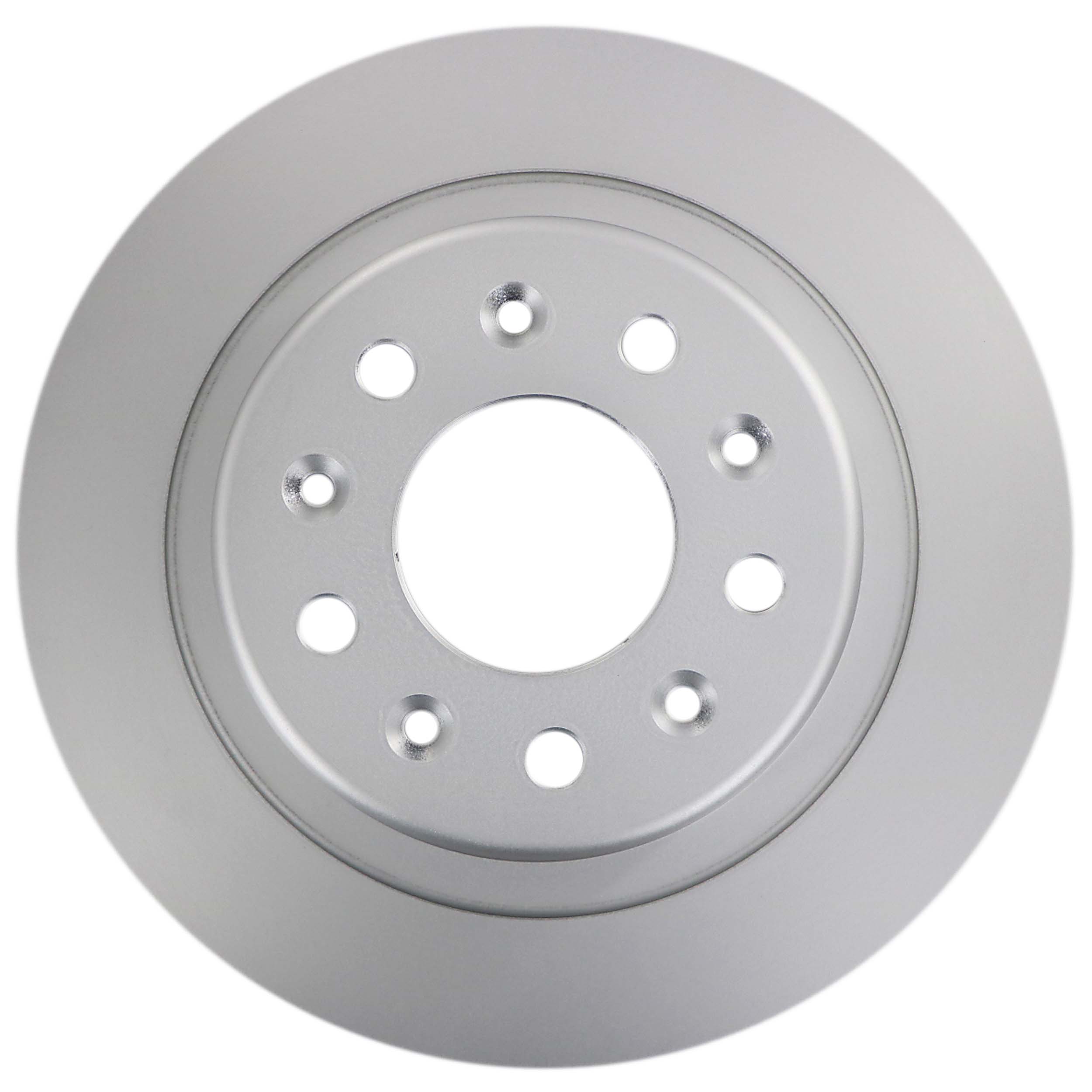 UltraHC Coated High Carbon Brake Rotor, Rear UR001522, Chevrolet Equinox 2020-2018
