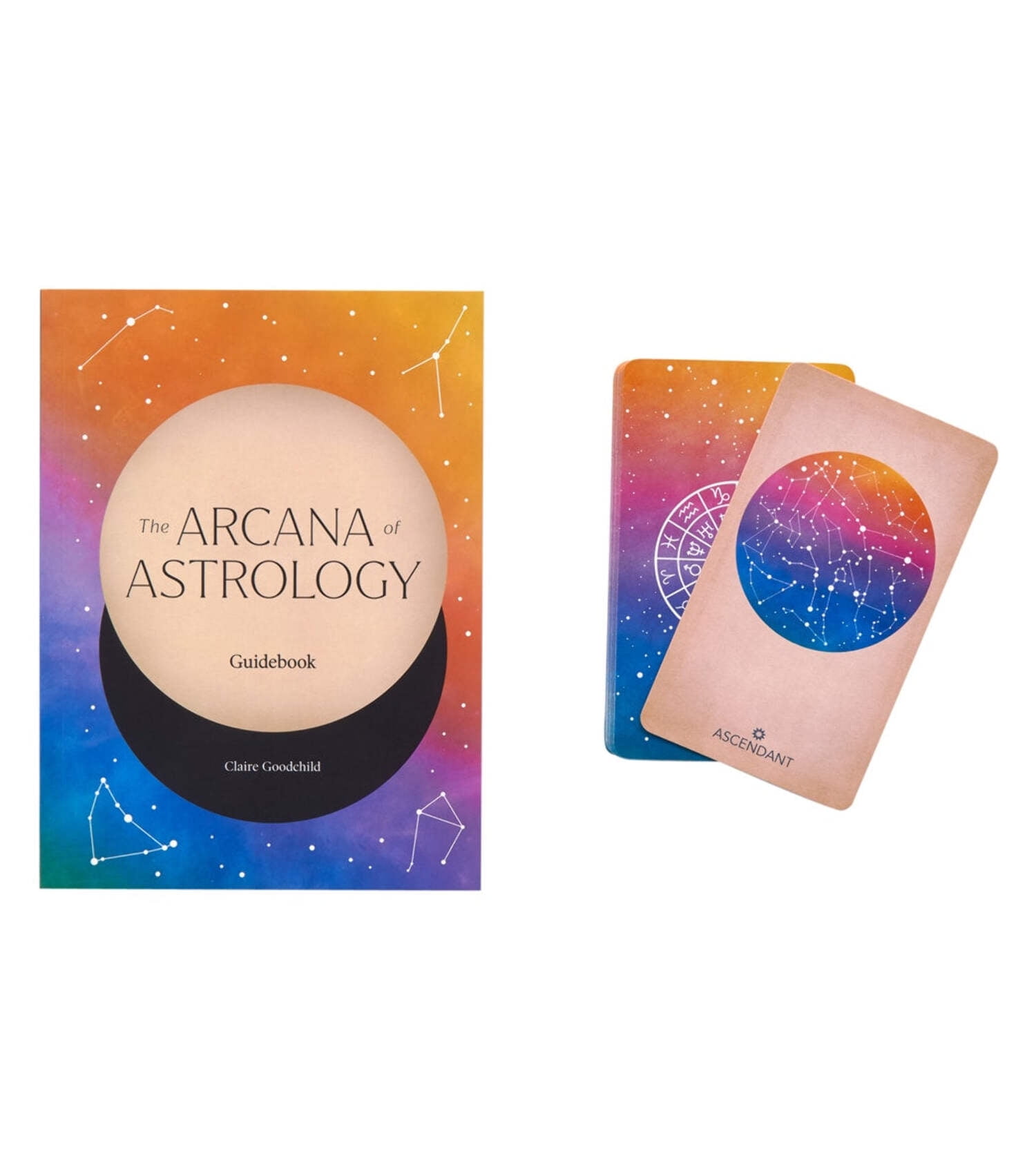 Arcana1～12 The Arcana of Astrology Boxed Set : Oracle Deck and