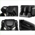 thumbnail image 3 of Massage Recliners SL Track Full Body Massage Chair with Foot Roller, Airbag, Zero Gravity, Bluetooth Speaker | Black | PU, 3 of 9