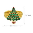 thumbnail image 4 of Shisuyan 2 Pcs Attache de Rideau de Noël Boucle de Rideau à Ressort Attaches de Rideau de Noël pour Rideaux, 4 of 8