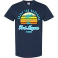 thumbnail image 3 of Inktastic Summer Enjoy the Sunshine Fort Meyers Florida in Blue T-Shirt, 3 of 5
