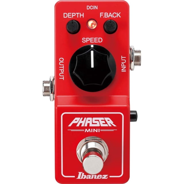 Ibanez PH MINI Phaser Pedal de efectos