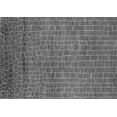 thumbnail image 1 of Ahgly Company Indoor Rectangle Oriental Gray Industrial Area Rugs, 2' x 4', 1 of 4