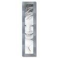thumbnail image 2 of ArtToFrames 7" x 38" Light Silver Picture Frame, 7x38 inch Silver Wood Poster Frame (WOM-4827), 2 of 7