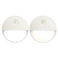 thumbnail image 3 of Inteprter Paquete de 4 bombillas de luz nocturna regulables, luces de escalera para interiores, luces blancas cálidas que se adhieren a la luz Iluminación y accesorios, 3 of 6
