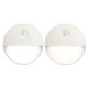 thumbnail image 3 of Inteprter Paquete de 4 bombillas de luz nocturna regulables, luces de escalera para interiores, luces blancas cálidas que se adhieren a la luz Iluminación y accesorios, 3 of 6