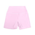 thumbnail image 6 of Workout Sets for Women 2 Piece Yoga Outfit Gym Sets Strappy Sports Bras High Waist Biker Shorts Active Wear Athletic Clothes(Pink,S), 6 of 7