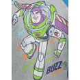 thumbnail image 4 of Disney Pixar Toy Story Buzz Lightyear Little Boys 2 Pack Long Sleeve T-Shirts Toddler to Big Kid, 4 of 4