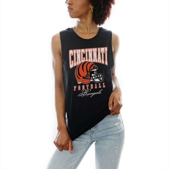 Women's Gameday Couture Black Cincinnati Bengals Preseason Opener Racerback Tank Top