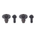 thumbnail image 2 of Steel Helical Gear Set for TRX4M 1/18 RC Cars, Enhanced Durability, Smoother , Improved Performance, Perfect Fit, Upgrade Your Car, 2 of 8