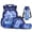 Cartoon Axolotl, variant on Bulopur Toddler Girls 17 Inch Backpack Set 4 Piece Blue Axolotl Print School Bookbag with Lunch Box, Water Bottle Holder and Pencil Case for Preschool Daily Use