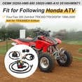 thumbnail image 2 of M MATI Handlebar Key Switch for Honda FourTrax 300 2x4/4x4 TRX300/TRX300FW 1996-2000, 2 of 6