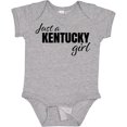 thumbnail image 3 of Inktastic Just a Kentucky Girl Born and Raised Girls Baby Bodysuit, 3 of 5