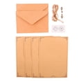 thumbnail image 1 of Shisuyan 1 Set Retro Letter Envelope Handwritten Letter Paper Delicate Writing Paper, 1 of 8