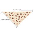 thumbnail image 3 of 6pcs Drooling Apron Adjustable Breathable Cotton Bib Burp Cloths Nursing Bib Feeding Bib for Infant Toddler, 3 of 4