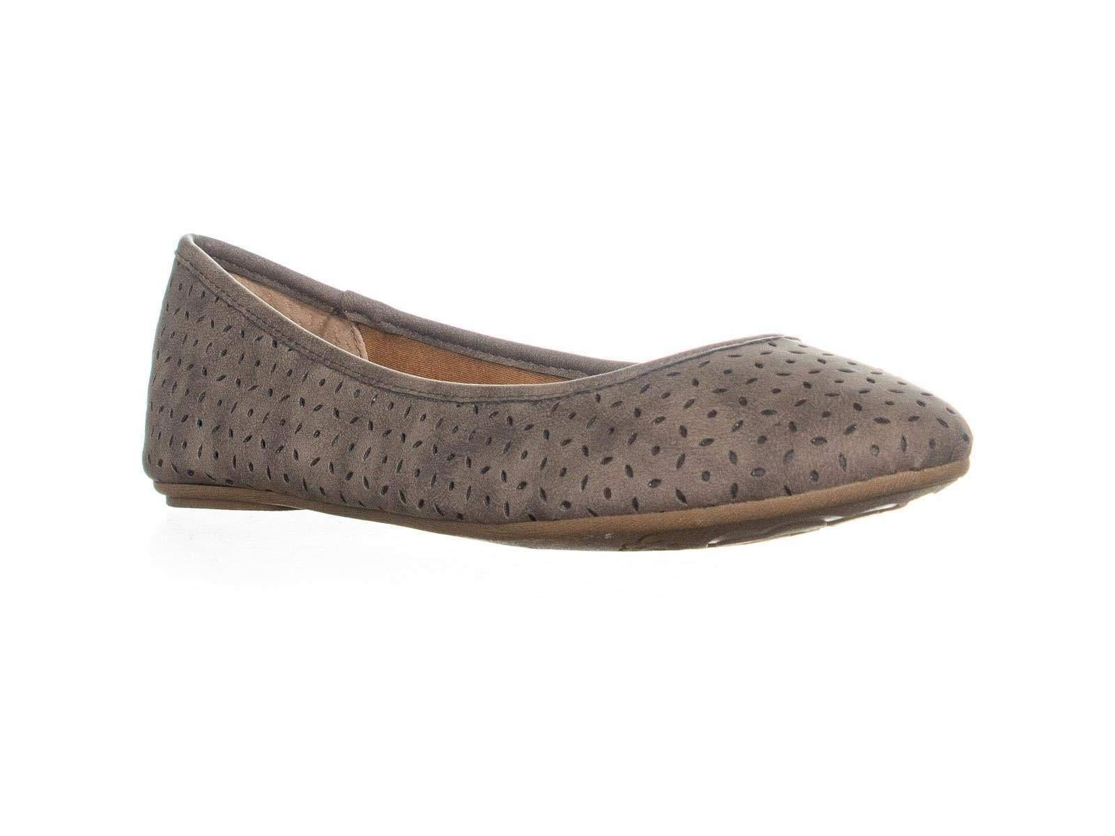 American Rag Womens Connie Closed Toe Ballet Flats, Taupe, Size 6.5 ...