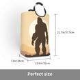 thumbnail image 2 of DouZhe 50L Rectangular Laundry Basket, Hand Drawn Monster Prints Waterproof Foldable Laundry Hamper with Aluminum Handles, 2 of 6