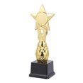 thumbnail image 3 of 29cm Competitions Plastic Trophy Kids Ribbon Star Reward Trophy Creative Activity Award Cup, 3 of 4