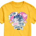 thumbnail image 3 of Star Wars - Valentine Droid You're Looking For - Men's Short Sleeve Graphic T-Shirt, 3 of 5