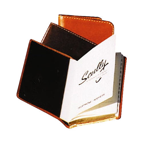 Scully Italian Leather Pocket Telephone/Address Book 