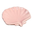 thumbnail image 3 of veasfak Soap Dish Decorative Easy Use Space Saving Practical Gadgets Soap Holder Box Conch Pink, 3 of 9