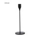 thumbnail image 1 of Candelabro de aleación antideslizante candelabro decoración candelabro para fiesta pub, negro mate, 34cm kenally HA003037-15, 1 of 6