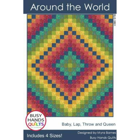 Around the World Quilt Pattern