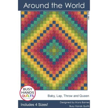 Around the World Quilt Pattern