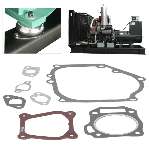 ESTINK 4Set Engine Gasket Kit Gasoline Generator Accessory Parts
