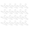 thumbnail image 4 of 20 PCS Muñeca de Metal Perchas Ropa Durable Ropa Percha Mini Muñeca Ropa, 4 of 5