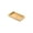 Small, variant on 1 Pc Wooden Serving Tray Wooden Versatile Trays Modern Small Wooden Dinning Tray Rectangular Tray for Food, Drinks, Decor, Kitchen, Bathroom, Coffee Table, Bed, 7.87x4.33x1.06 Inch, Small