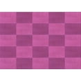 thumbnail image 1 of Ahgly Company Machine Washable Indoor Rectangle Transitional Deep Pink Area Rugs, 6' x 9', 1 of 7