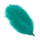 thumbnail image 3 of 10 piezas/lote de plumas de avestruz naturales de color rosa rojo para manualidades, decoración de bodas, fiestas, accesorios, centro de mesa, carnaval, 3 of 5