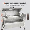 thumbnail image 3 of VEVOR Rôtissoire à Broche Barbecue Grill Porc Agneau Poulet Rôtissoire 50W 132lbs, 3 of 9