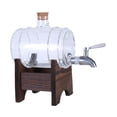 thumbnail image 3 of Contenedor De Almacenamiento De Barril De Vidrio, Dispensador De Bebidas Comercial Para Bar, Hogar, RV, 3 of 9