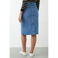 thumbnail image 2 of Dorothy Perkins Womens Denim Midi Skirt, 2 of 4
