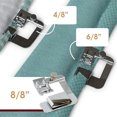 thumbnail image 3 of Antqov Multifunctional Sewing Machine Crimping Presser Foot Presser Foot Sewing Machine Accessories, Home Accessories, 3 of 7