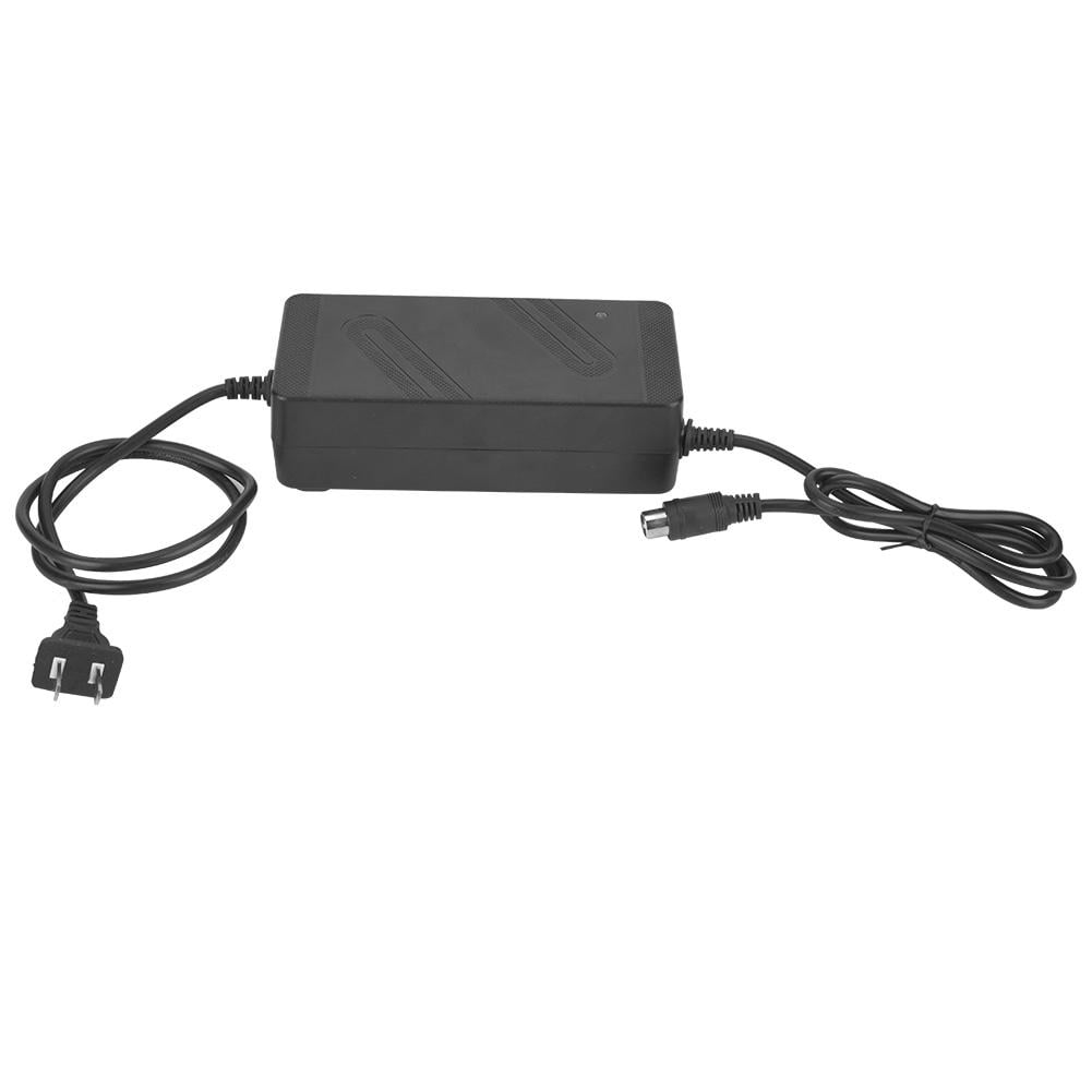 Greensen Scooter Battery Charger, Lithium Battery Charger,48V 2A Universal Intelligent Lithium Battery Charger for Electric Scooter Bicycle CN Plug 220V